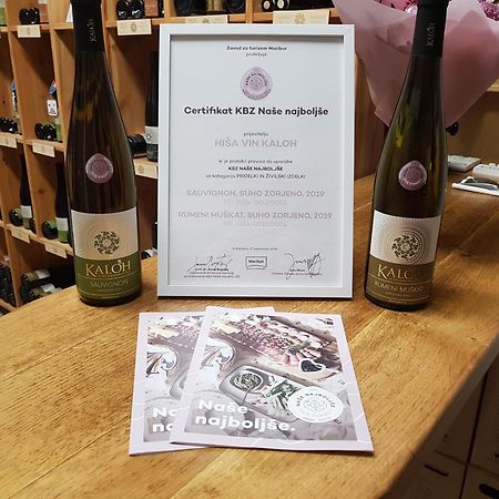 הוילה מריבור Wine House Kaloh מראה חיצוני תמונה