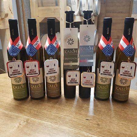 הוילה מריבור Wine House Kaloh מראה חיצוני תמונה