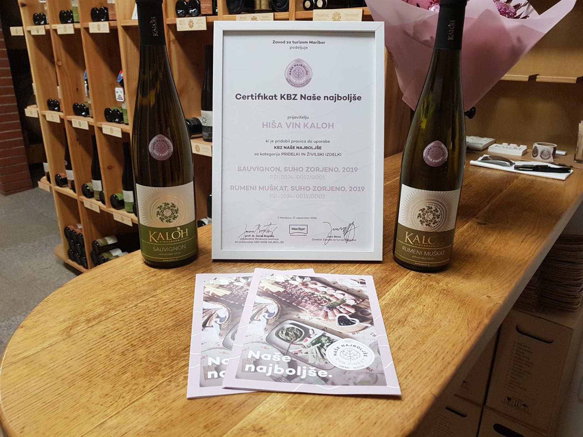 הוילה מריבור Wine House Kaloh מראה חיצוני תמונה