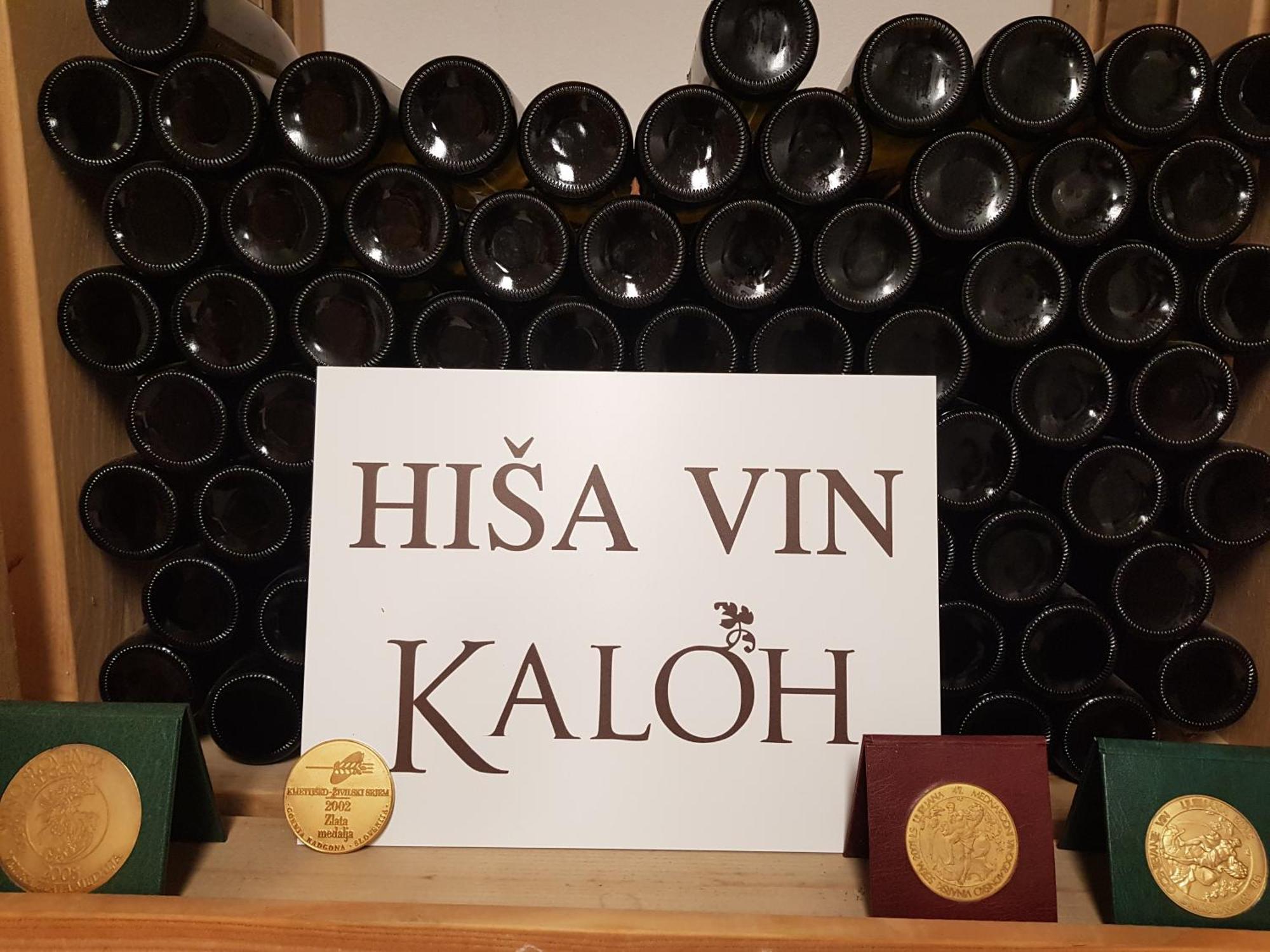 הוילה מריבור Wine House Kaloh מראה חיצוני תמונה