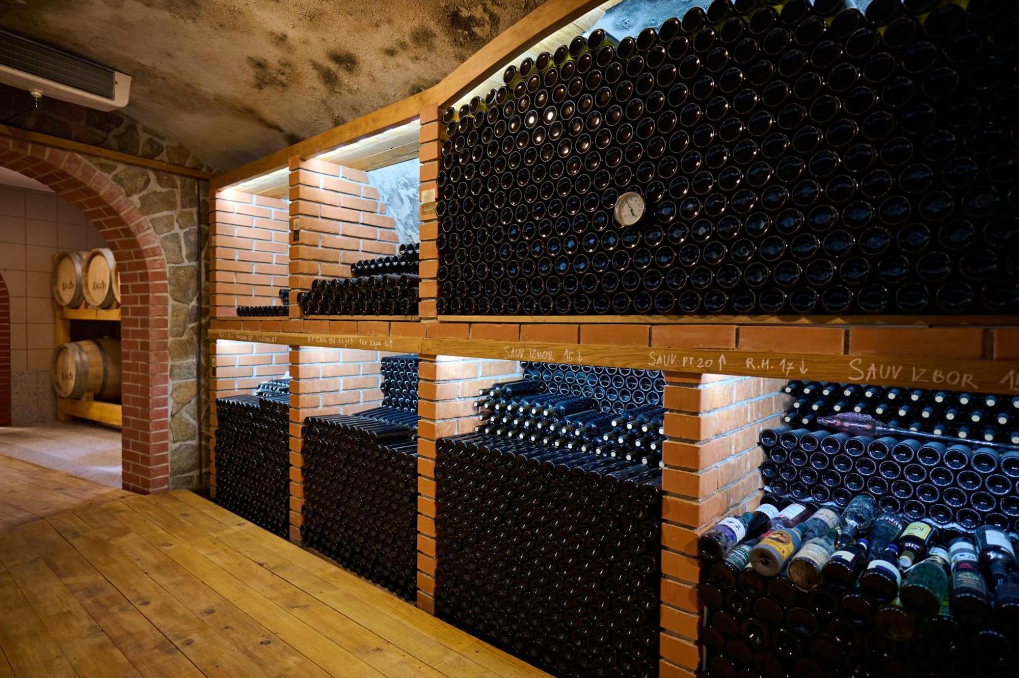 הוילה מריבור Wine House Kaloh מראה חיצוני תמונה