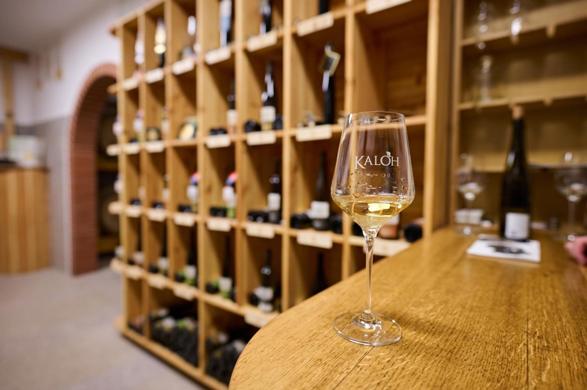 הוילה מריבור Wine House Kaloh מראה חיצוני תמונה