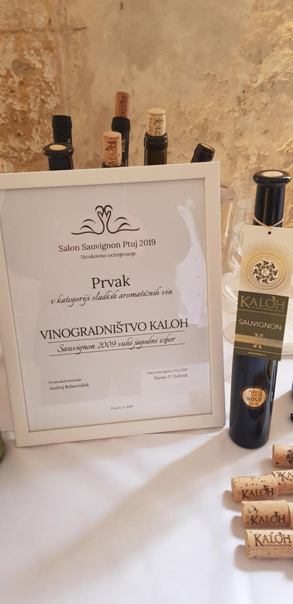 הוילה מריבור Wine House Kaloh מראה חיצוני תמונה