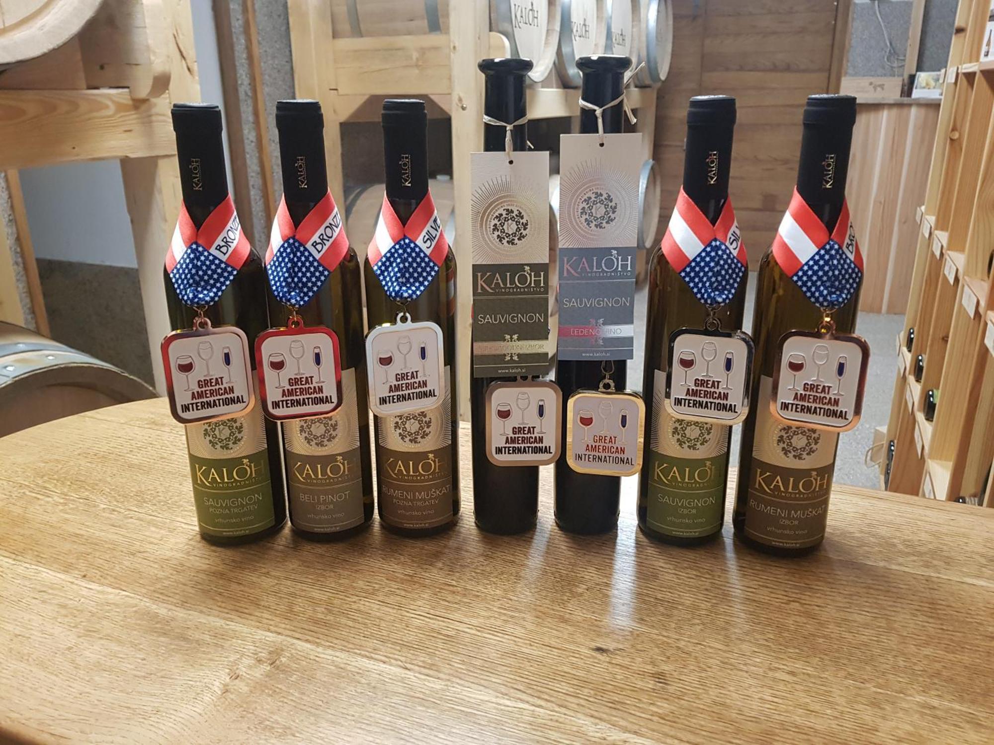 הוילה מריבור Wine House Kaloh מראה חיצוני תמונה