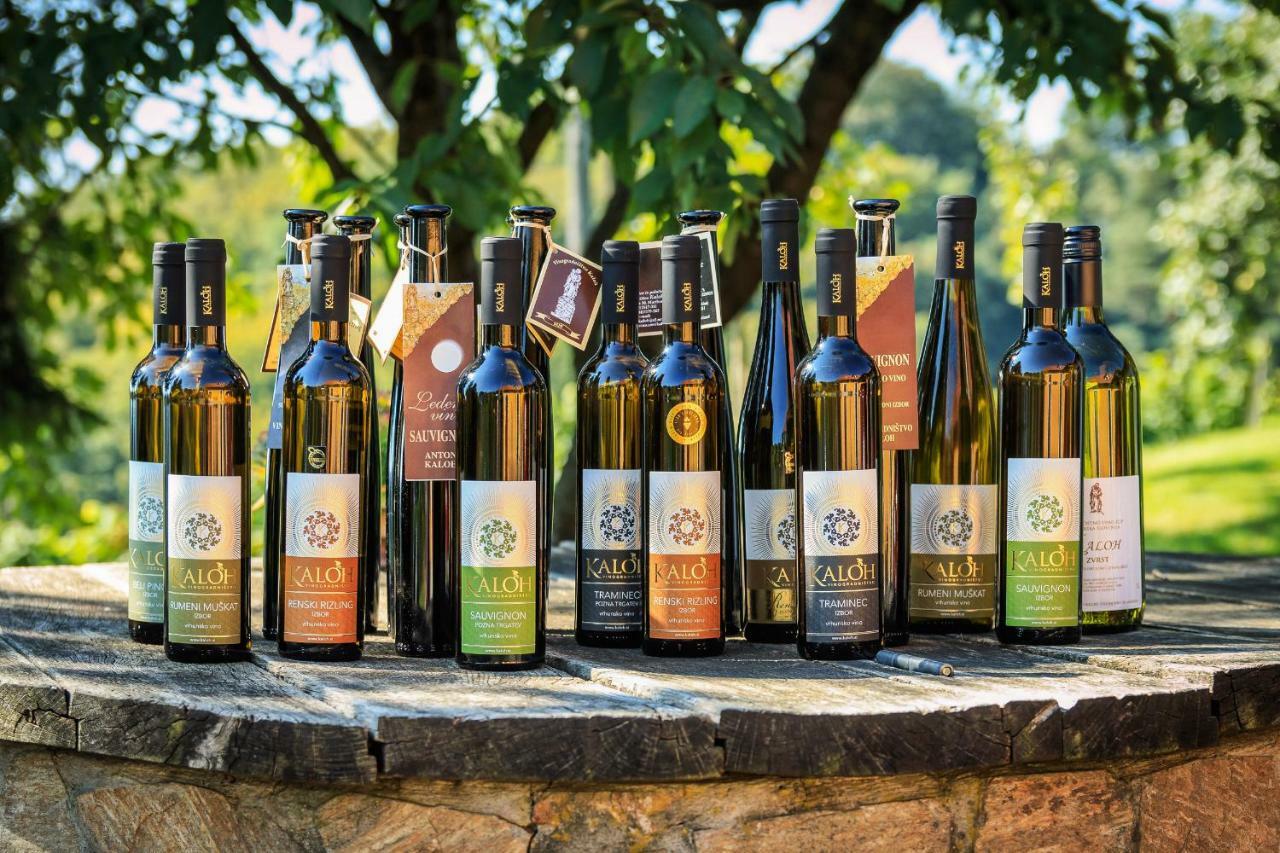 הוילה מריבור Wine House Kaloh מראה חיצוני תמונה