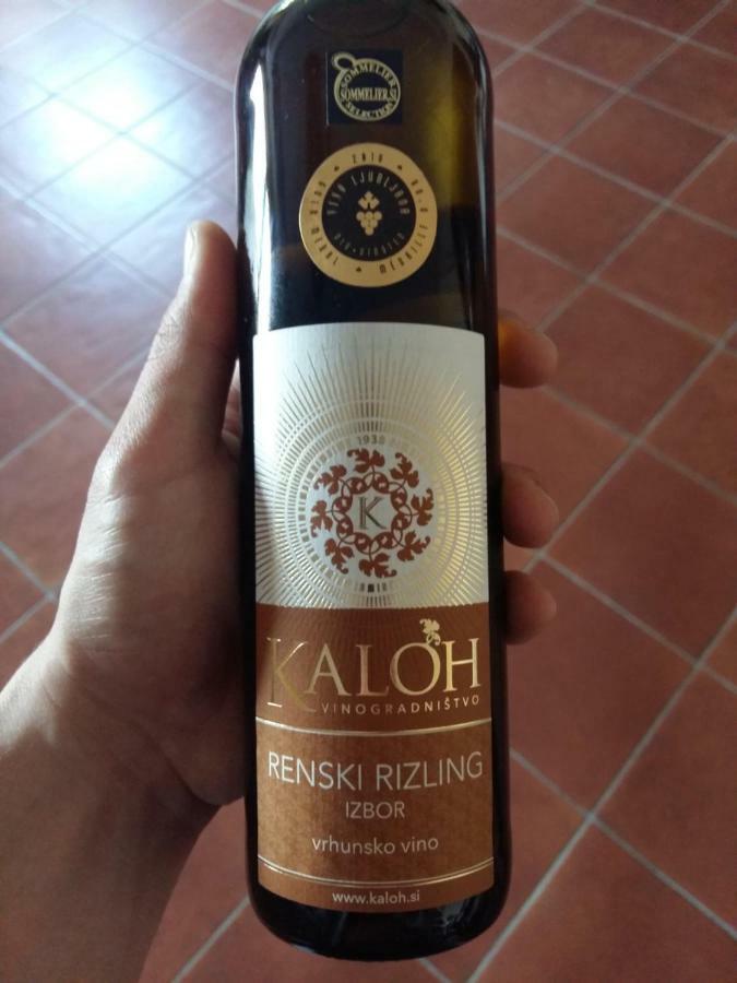 הוילה מריבור Wine House Kaloh מראה חיצוני תמונה